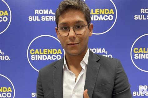 roman pastore, il 21enne candidato di calenda al consiglio 